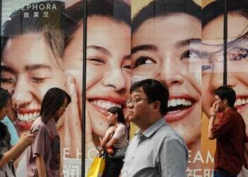 Number of super-riches in China doubles in 10 years