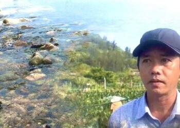 Phó Giám đốc Sở NN&PTNT Quảng Ngãi trực tiếp theo dõi, hỗ trợ dự án hồ chứa 4.000 tỷ