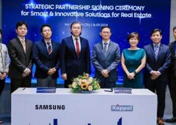 Samsung và Keppel ứng dụng công nghệ thông minh trong bất động sản tại Việt Nam