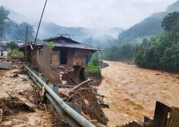Sắp có thêm đợt mưa, Thanh Hóa ra công điện ứng phó lũ quét, ngập lụt