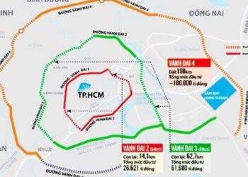 TP.HCM báo cáo kế hoạch làm đường gần 130.000 tỷ đồng, lớn nhất Đông Nam Bộ