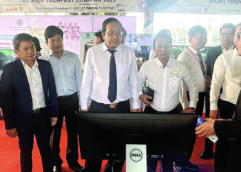 Techfest Long An 2023 đã tạo dấu ấn rõ nét, thể hiện kết nối “công
