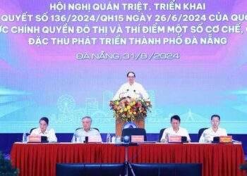 Thành lập Ban chỉ đạo thực hiện thí điểm một số cơ chế, chính sách đặc thù phát triển thành phố Đà Nẵng