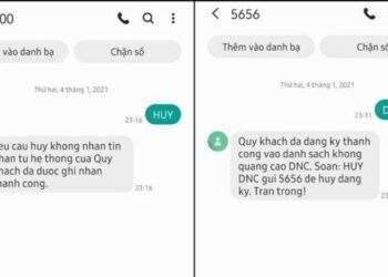 Thu hồi 6 tên định danh doanh nghiệp vì phát tán tin nhắn, cuộc gọi rác