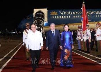 Tổng Bí thư, Chủ tịch nước Tô Lâm đến La Habana, bắt đầu chuyến thăm cấp Nhà nước Cộng hoà Cuba