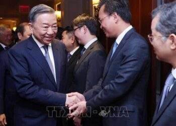 Tổng Bí thư, Chủ tịch nước: Việt Nam khuyến khích và ưu tiên thu hút đầu tư hướng đến bán dẫn, trí tuệ nhân tạo
