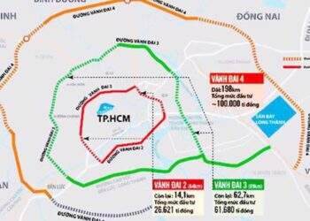 Trình Quốc hội thông qua dự án đường Vành đai 4 TP.HCM trong kỳ họp tháng 10