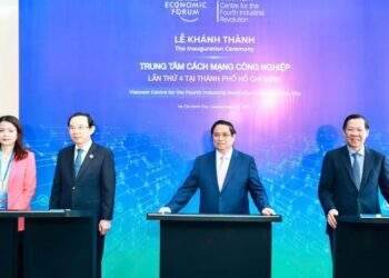 Trung tâm cách mạng công nghiệp 4.0 thể hiện vai trò tiên phong của TP.HCM trong công nghệ và đổi mới sáng tạo