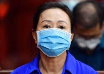 Truong My Lan back in court, this time for $1.2B bond fraud