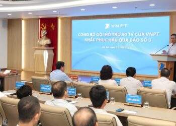 VNPT triển khai gói hỗ trợ khắc phục hậu quả cơn bão số 3 trị giá 50 tỉ đồng