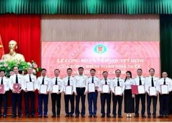 Vì sao Kiểm toán Nhà nước điều động, bổ nhiệm hàng chục lãnh đạo cấp vụ?