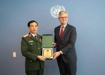 Việt Nam pledges to send more officers to take part in UN peacekeeping units