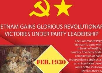 Vietnam gains glorious revolutionary victories under Party leadership