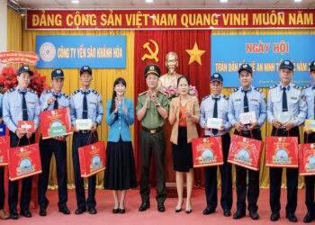 Yến sào Khánh Hòa xây dựng cá nhân điển hình tiên tiến học tập, làm theo lời Bác