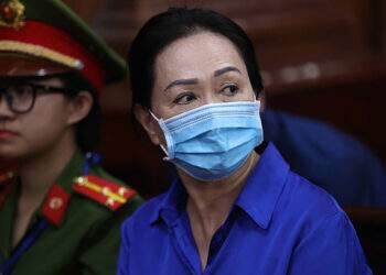 Most assets of death row property tycoon Truong My Lan to remain frozen, court rules