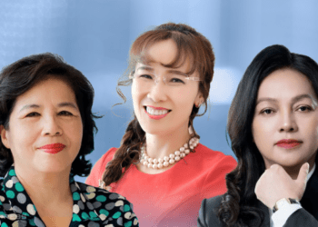 3 Vietnamese among Asia’s 100 most powerful businesswomen