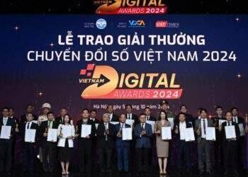 45 cơ quan, doanh nghiệp và giải pháp đạt danh hiệu xuất sắc nhất về chuyển đổi số năm 2024