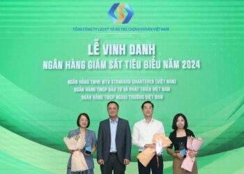 BIDV nhận giải thưởng 'Ngân hàng Giám sát tiêu biểu'