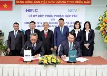 BIDV và HFIC hợp tác thúc đẩy phát triển kinh tế