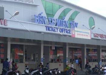 Bến xe Miền Tây lập kỷ lục mới