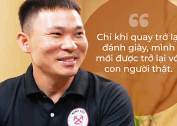 CEO Bệnh viện đồ da bỏ công việc nhiều người ước, đi đánh giày vì đam mê