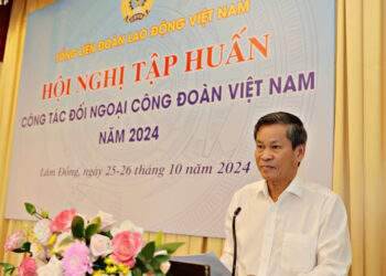 Cập nhật kỹ năng về công tác đối ngoại cho cán bộ công đoàn
