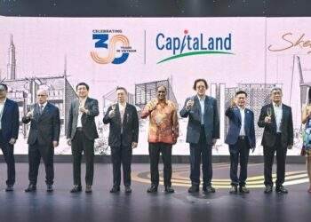 CapitaLand marks 30 years in Vietnam, building communities and creating positive impact