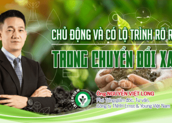 Chủ động và có lộ trình rõ ràng trong chuyển đổi xanh