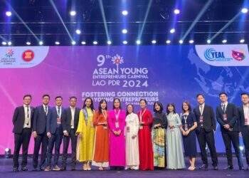 Chủ tịch TTC Energy vinh dự đón nhận giải thưởng Doanh nhân trẻ ASEAN 2024