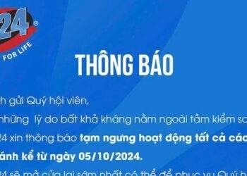 Chuỗi phòng tập Fit24 tạm ngừng hoạt động, hàng trăm gymer tá hỏa