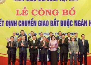 Công bố quyết định chuyển giao bắt buộc 2 ngân hàng