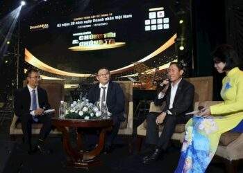 Dấu ấn của doanh nhân Việt Nam trong chặng đường 20 năm