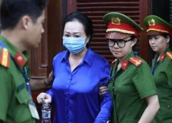 Death row property tycoon Truong My Lan gets life sentence for additional fraud charges