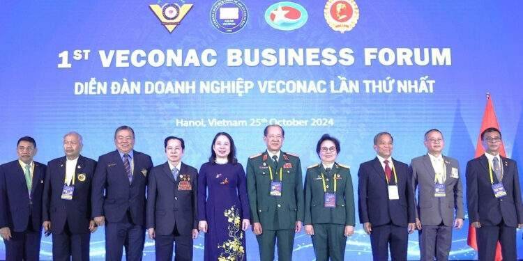 Diễn đàn VECONAC góp phần thúc đẩy cựu chiến binh ASEAN phát triển kinh tế