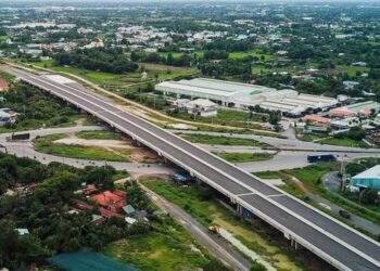 Đưa vào khai thác một phần cao tốc Bến Lức - Long Thành trước Tết