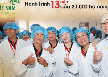 Hành trình 13 năm của 21.000 hộ nông dân đổi đời bền vững nhờ cây cà phê