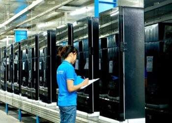 Hòa Phát xuất khẩu tủ lạnh thế hệ mới sang Mỹ