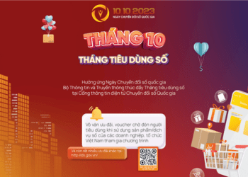 Hưởng ứng Ngày Chuyển đổi số quốc gia: Tháng 10