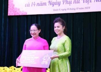 King Coffee tạo dấu ấn với chuỗi hoạt động hỗ trợ phụ nữ quận 8
