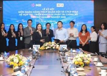 MISA và MB ký kết hợp tác triển khai giải pháp tài chính số cho SMEs