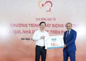 MSB góp 10 tỷ đồng chung tay xóa nhà tạm, nhà dột nát cho người nghèo