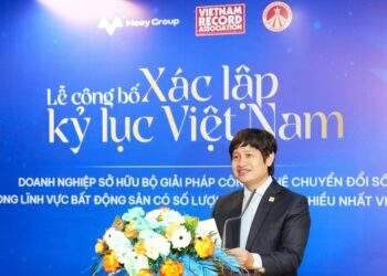 Meey Group xác lập Kỷ lục Việt Nam với Bộ giải pháp Công nghệ lĩnh vực BĐS