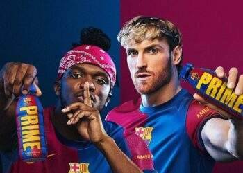Messi's Más+ drink brand sues Logan Paul and KSI’s Prime over 'anti-competitive' claims"