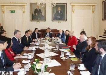Phấn đấu nâng kim ngạch thương mại Việt Nam - Ireland lên 5 tỷ USD vào năm 2026