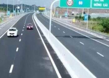 Quảng Ninh có số km cao tốc nhiều nhất cả nước