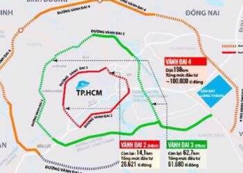 TP. Hồ Chí Minh lập báo cáo nghiên cứu tiền khả thi Dự án vành đai 4