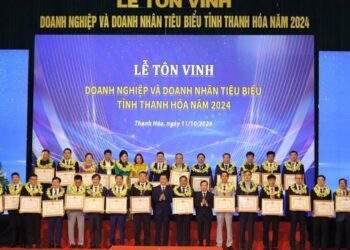 Thanh Hoá tôn vinh 88 doanh nghiệp, doanh nhân tiêu biểu