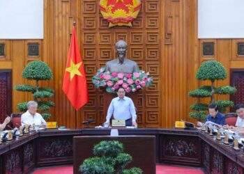 Thủ tướng Chỉnh phủ chủ trì cuộc họp về đự án đường sắt tốc độ cao trục Bắc-Nam