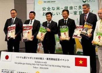 Thương hiệu gạo Việt lần thứ 2 thành công chinh phục thị trường Nhật