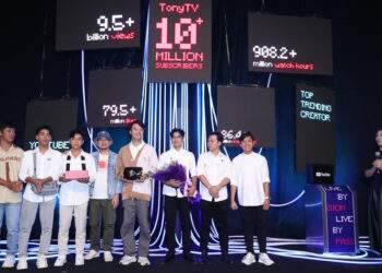 TonyTV và hành trình khởi điểm thu nhập 2 triệu/năm đến nút Kim Cương YouTube